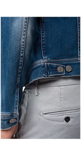 11.5oz HYPERFLEX スーパーストレッチデニム ジャケット 詳細画像